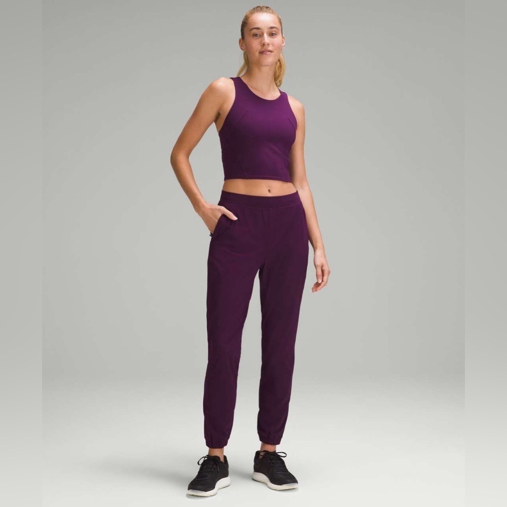 Lululemon Adapted State High-Rise Jogger *Full Length
Dramatic Magenta - Picture 3 of 10